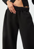 STRADIVARIUS PLUSH BARREL TROUSERS